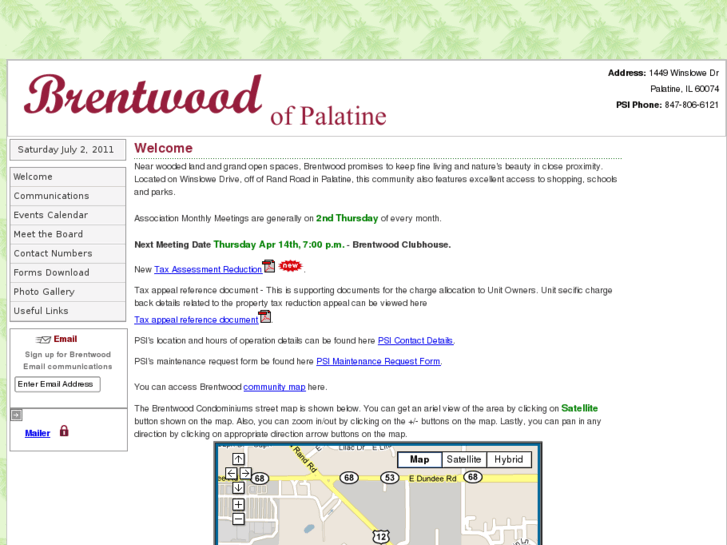 www.brentwoodofpalatine.com