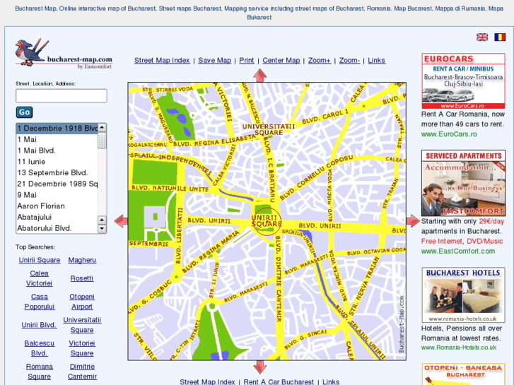 www.bucharest-map.com