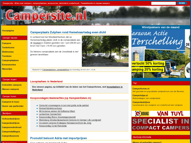 www.campersite.nl