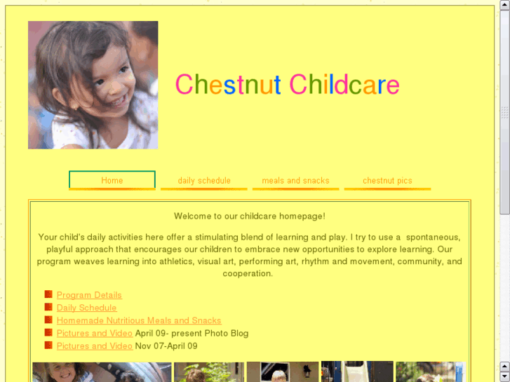 www.chestnutchildcare.com