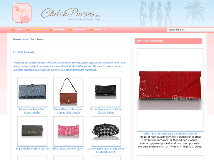 www.clutchpurses.org