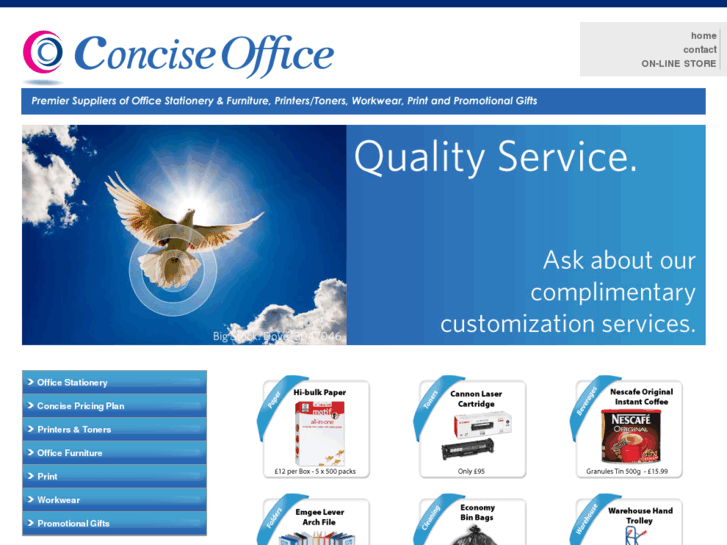 www.conciseoffice.com