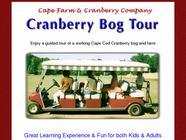 www.cranberrybogtours.com