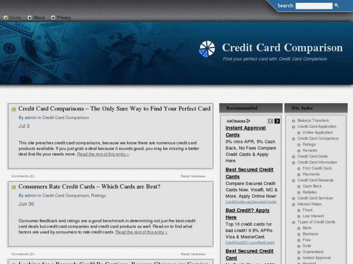 www.creditcard-comparison.org