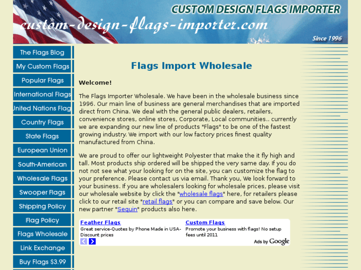 www.custom-design-flags-importer.com