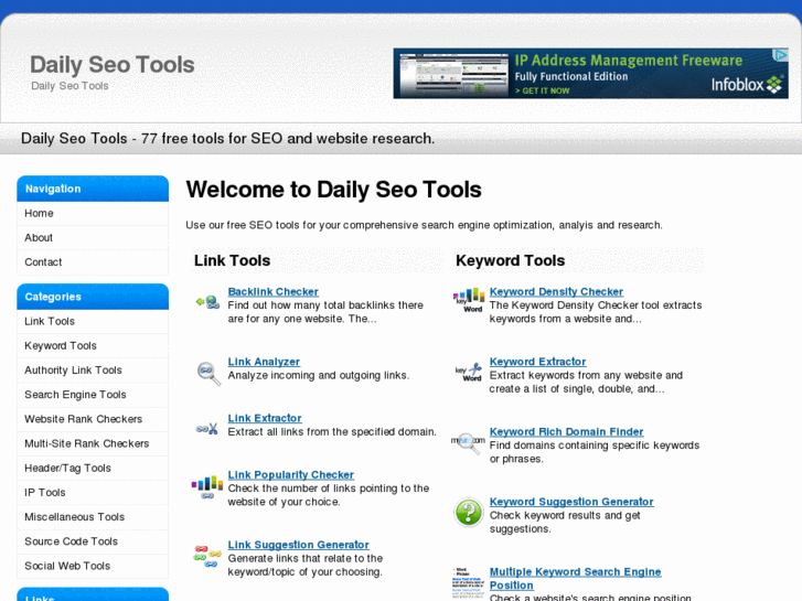 www.dailyseotools.com
