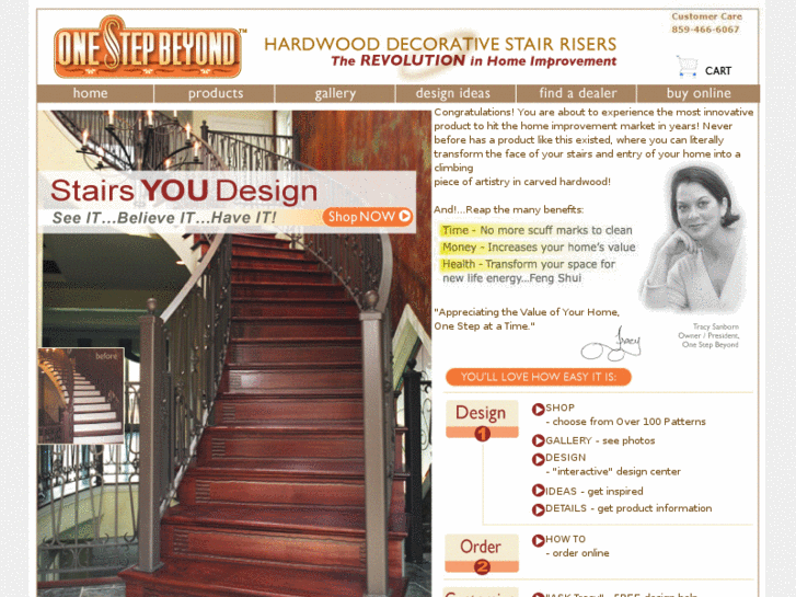 www.decorativestairrisers.com