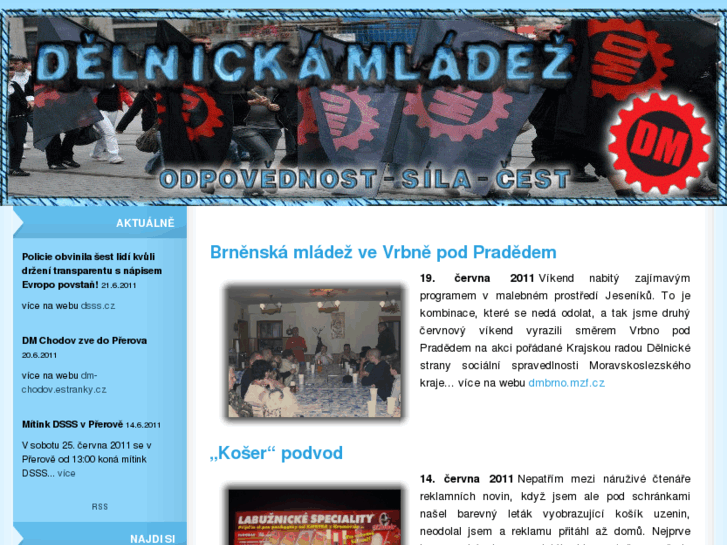 www.delnickamladez.cz