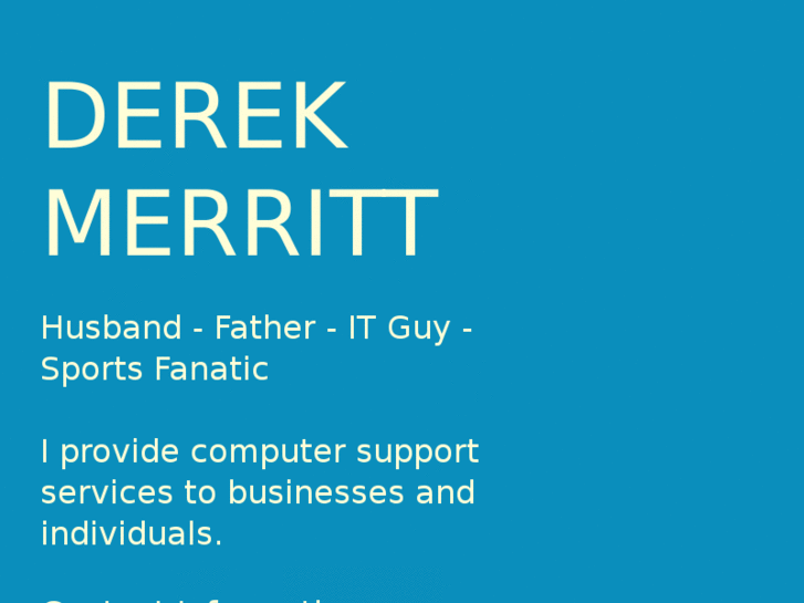 www.derekmerritt.com