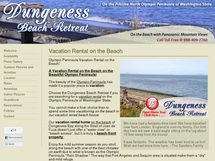 www.dungenessbeachretreat.com