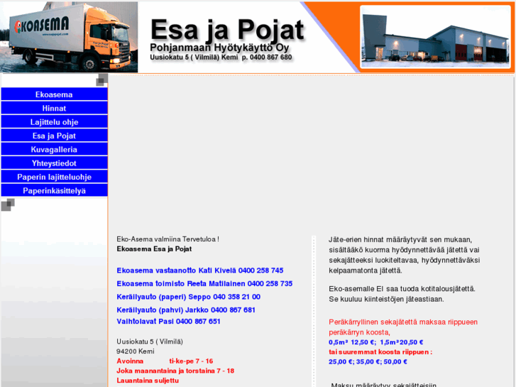 www.esajapojat.com