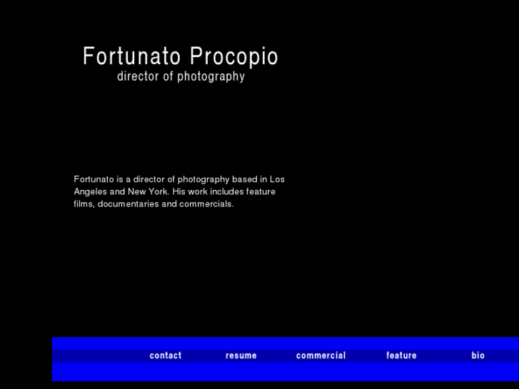 www.fortunatoprocopio.com