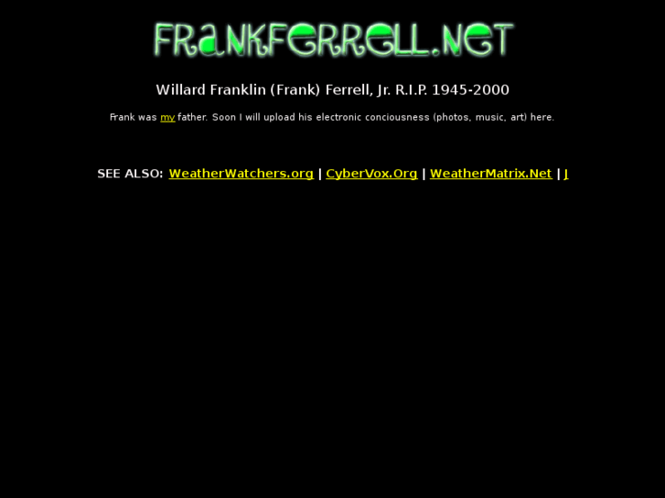 www.frankferrell.net