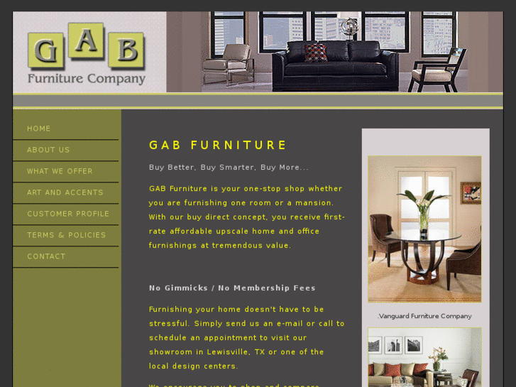 www.gabfurniture.com