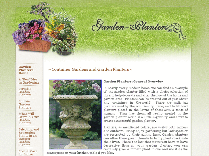 www.garden-planters.us