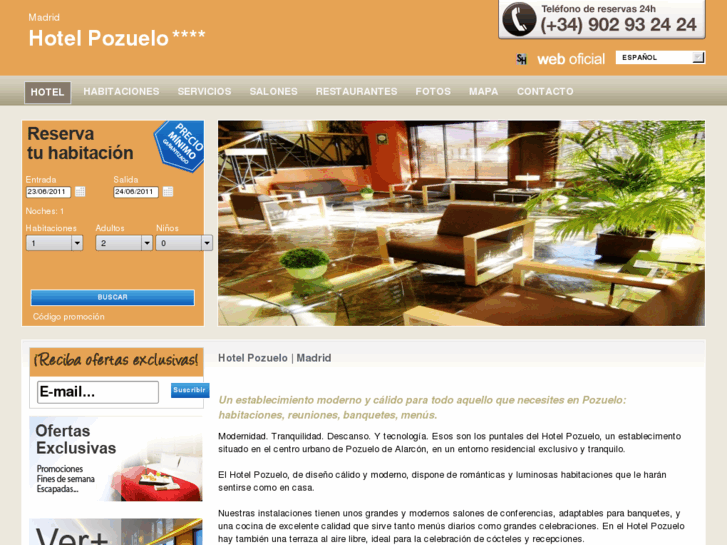 www.hotelpozuelo.com