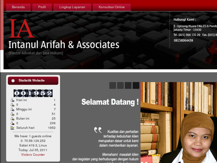 www.intanul-associates.com