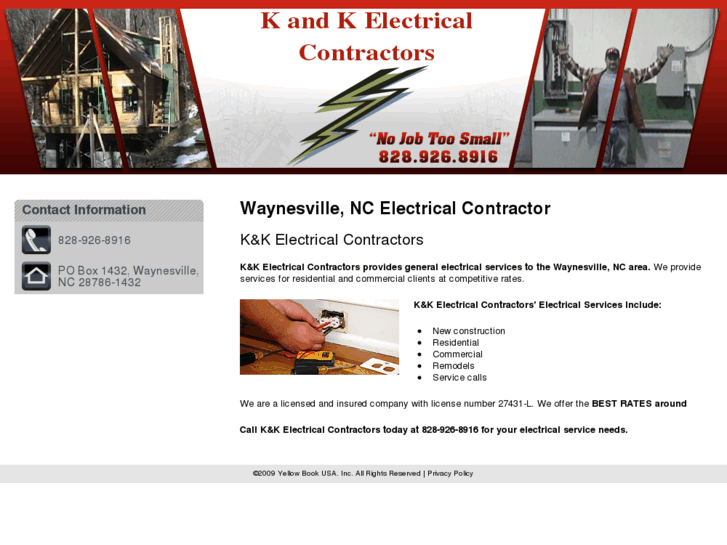 www.kandkelectricalcontractors.info