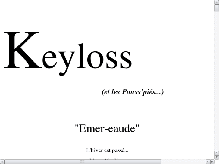 www.keyloss.com