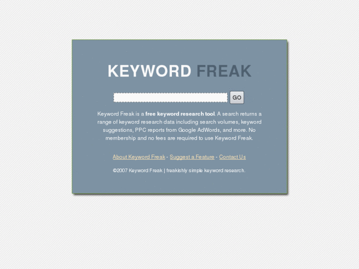 www.keywordfreak.com