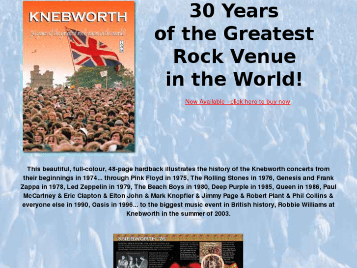 www.knebworthconcerts.com