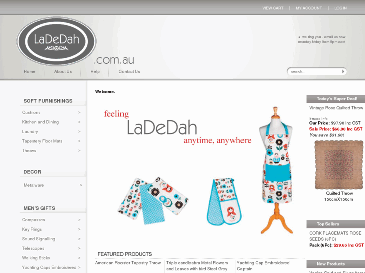 www.ladedah.com.au