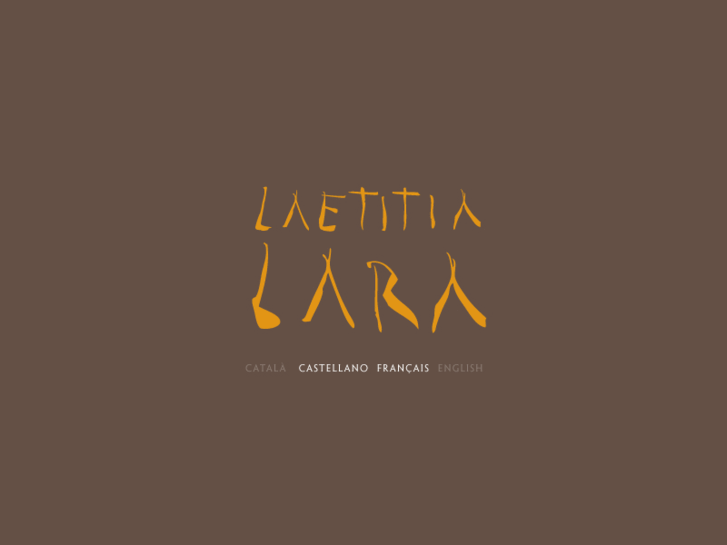 www.laetitialara.com