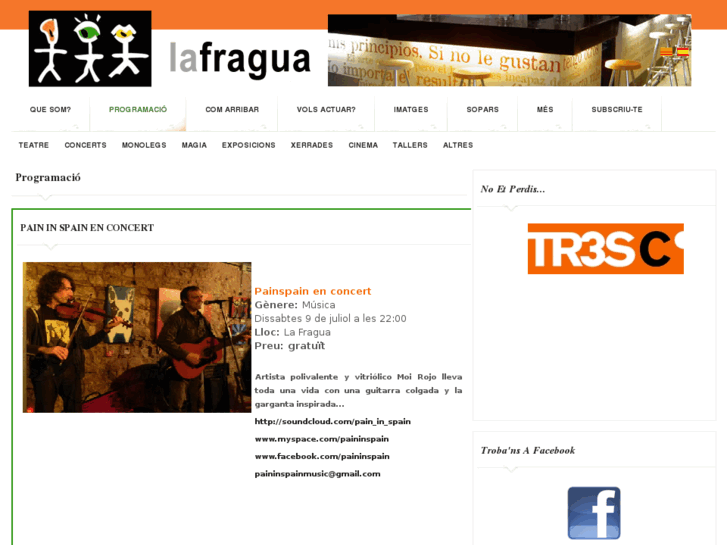 www.lafraguaweb.org