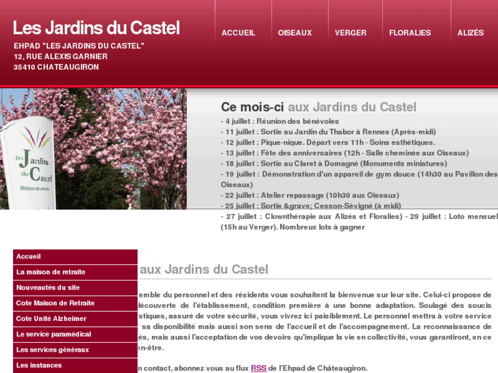 www.lesjardinsducastel.com