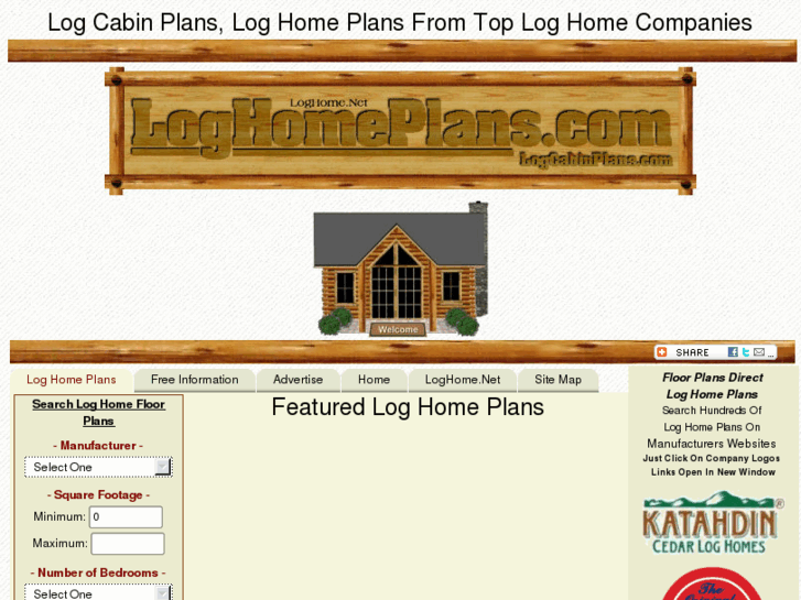 www.logcabinplans.com