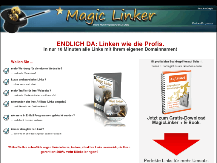 www.magiclinker.com