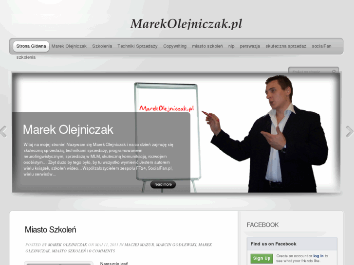 www.marekolejniczak.pl