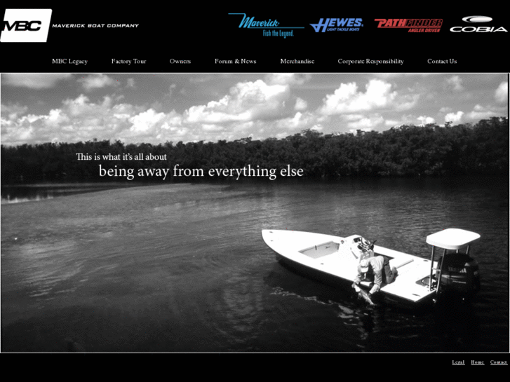 www.maverickboatcompany.com