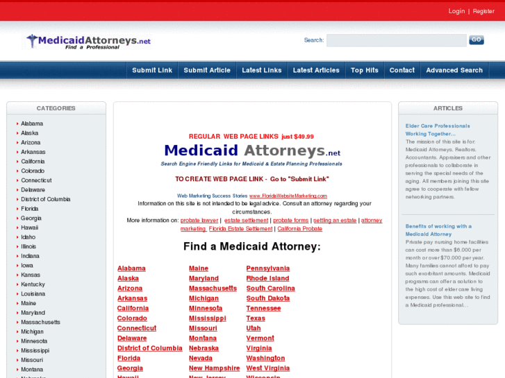 www.medicaidattorneys.net