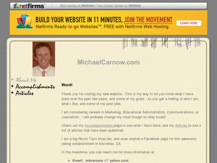 www.michaelcarnow.com