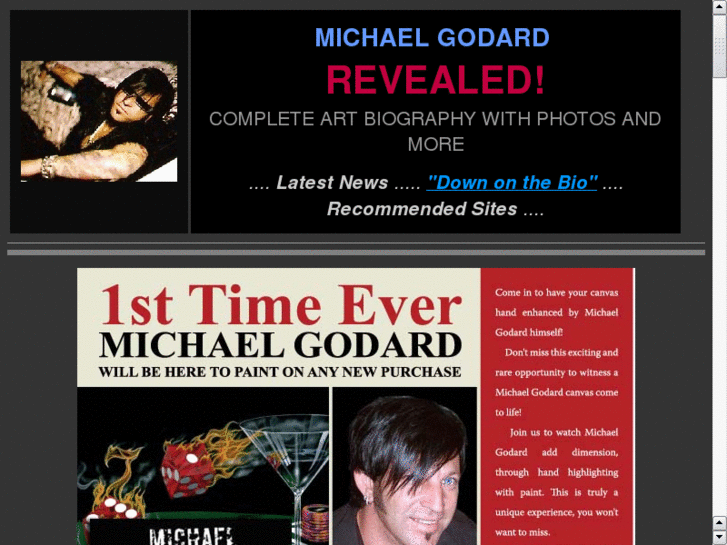 www.michaelgodardrevealed.com