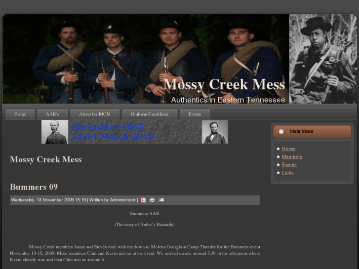 www.mossycreekmess.com