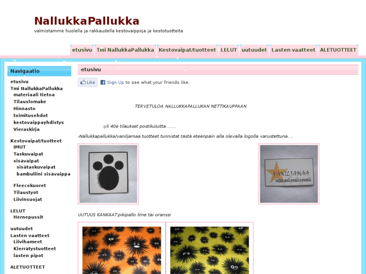 www.nallukkapallukka.com