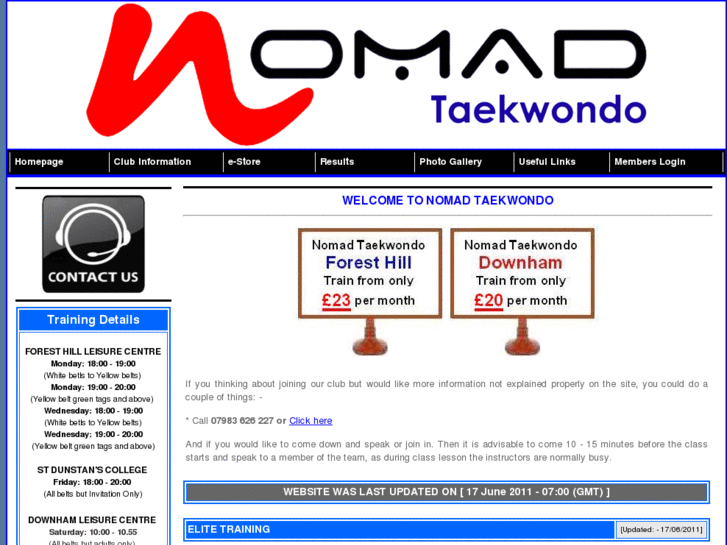 www.nomadtaekwondo.co.uk