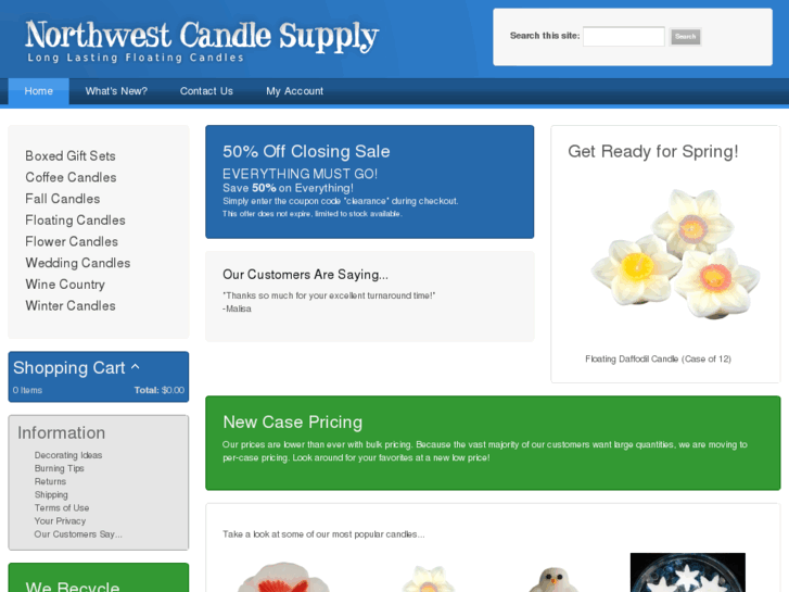 www.northwestcandlesupply.com