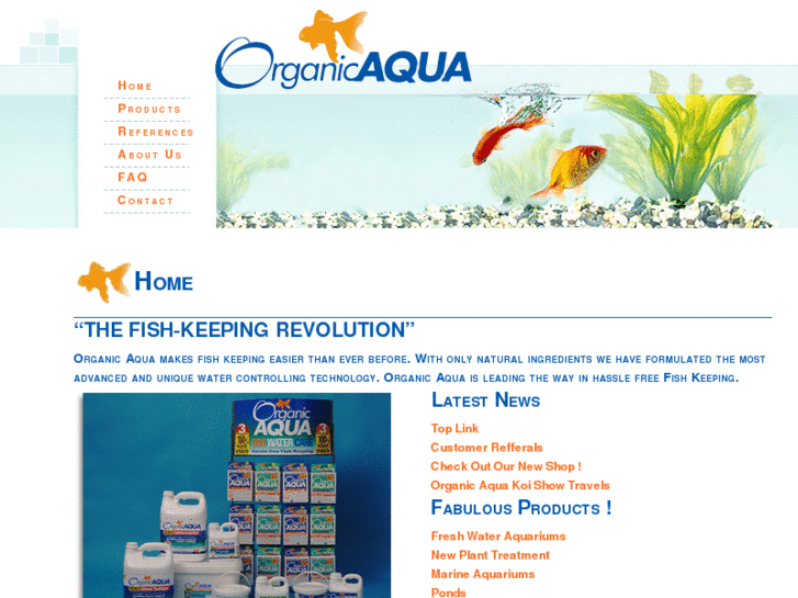 www.organicaqua.com