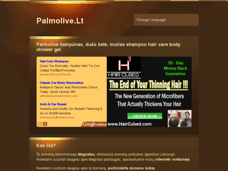 www.palmolive.lt