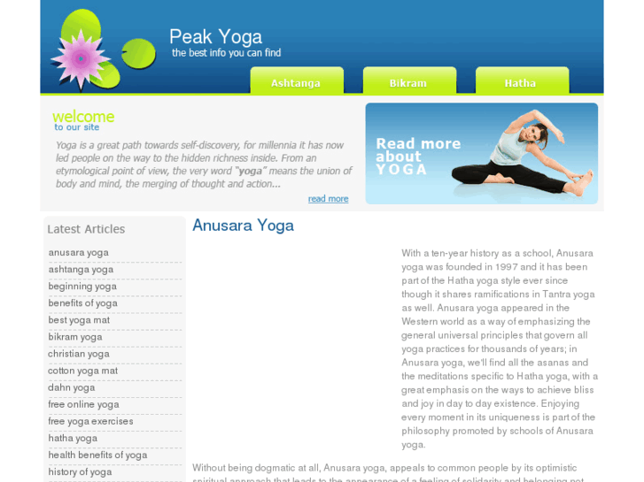 www.peakyoga.com