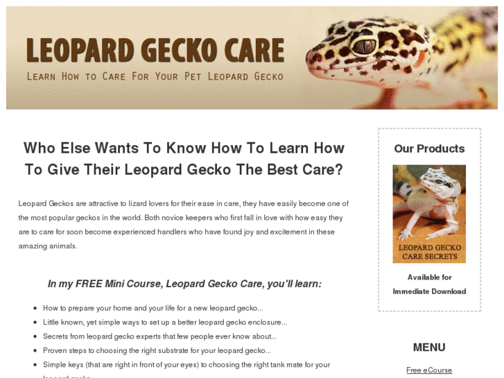 www.petleopardgeckos.org