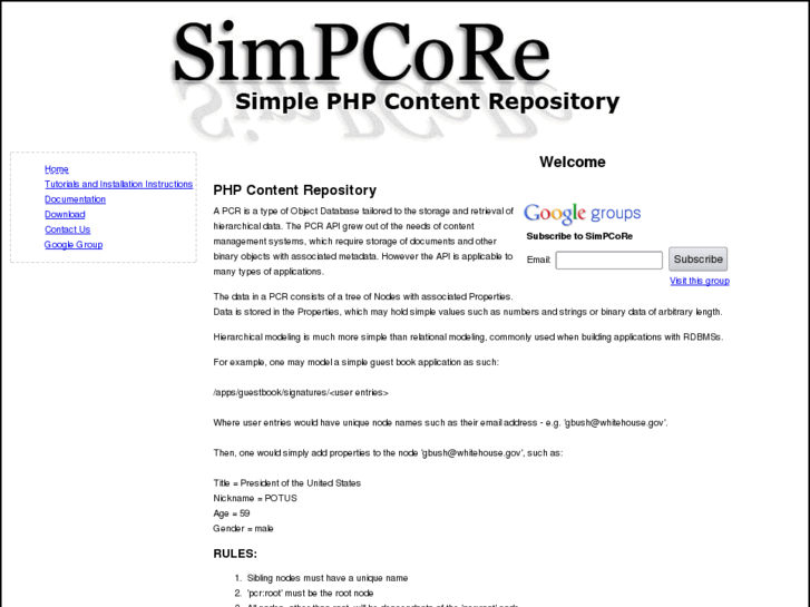 www.phpcr.org