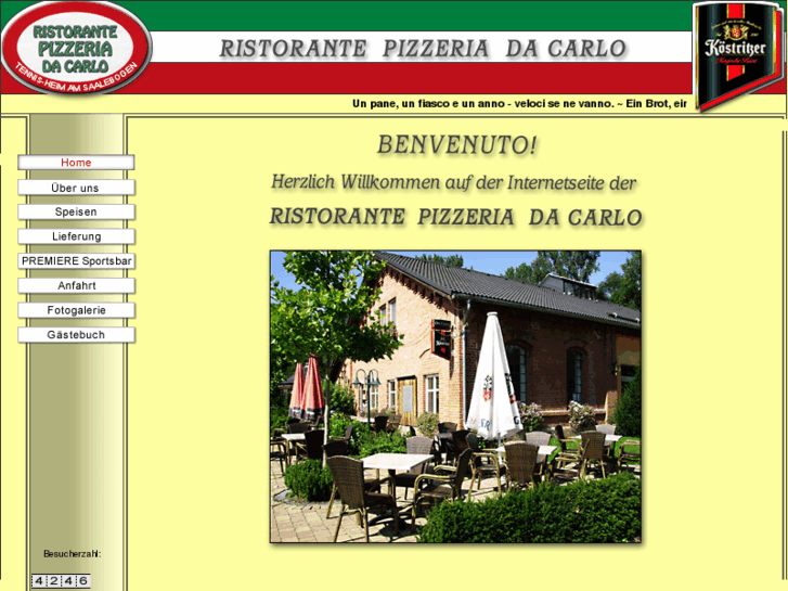 www.pizzeria-dacarlo.com