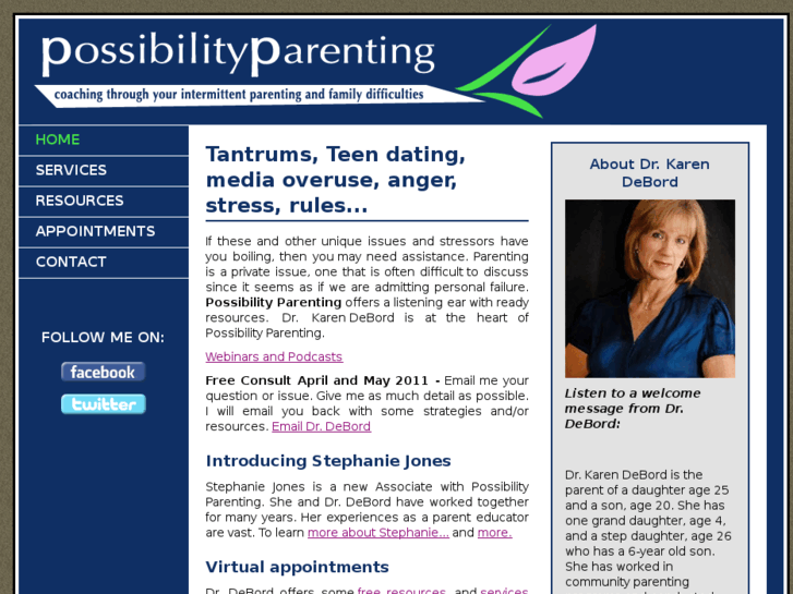 www.possibilityparenting.com