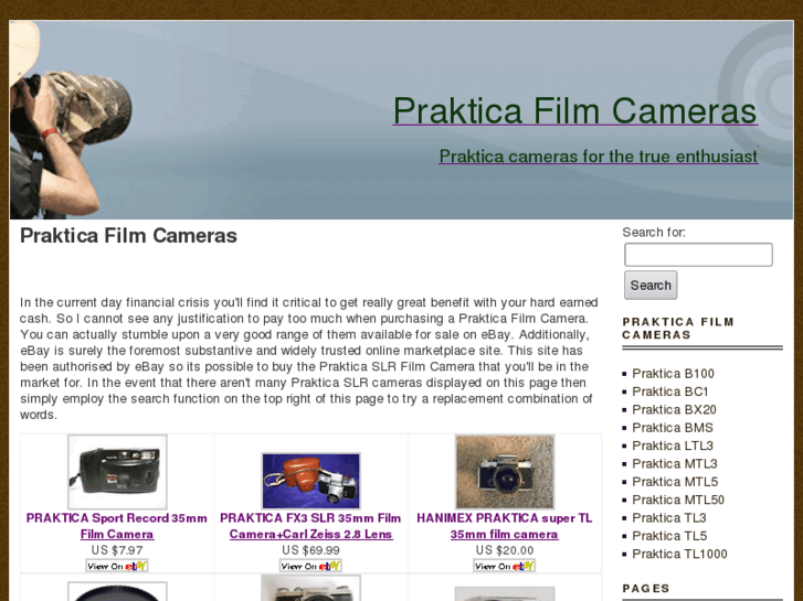 www.prakticafilmcameras.co.uk