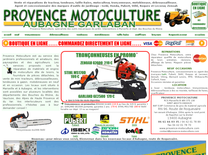 www.provence-motoculture.com