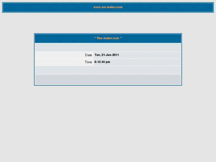 www.res-maker.com